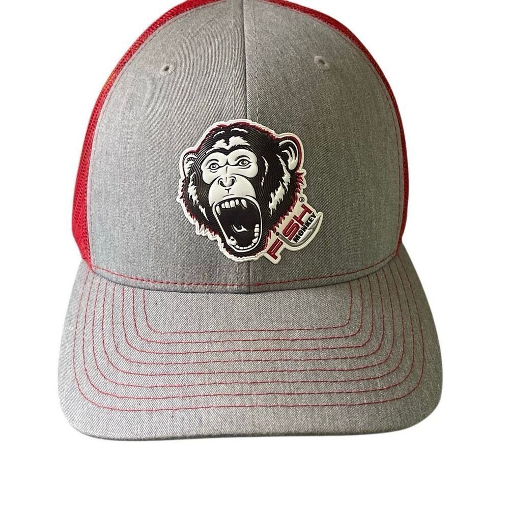 Fish Monkey Richardson Style Trucker Hat/Cap